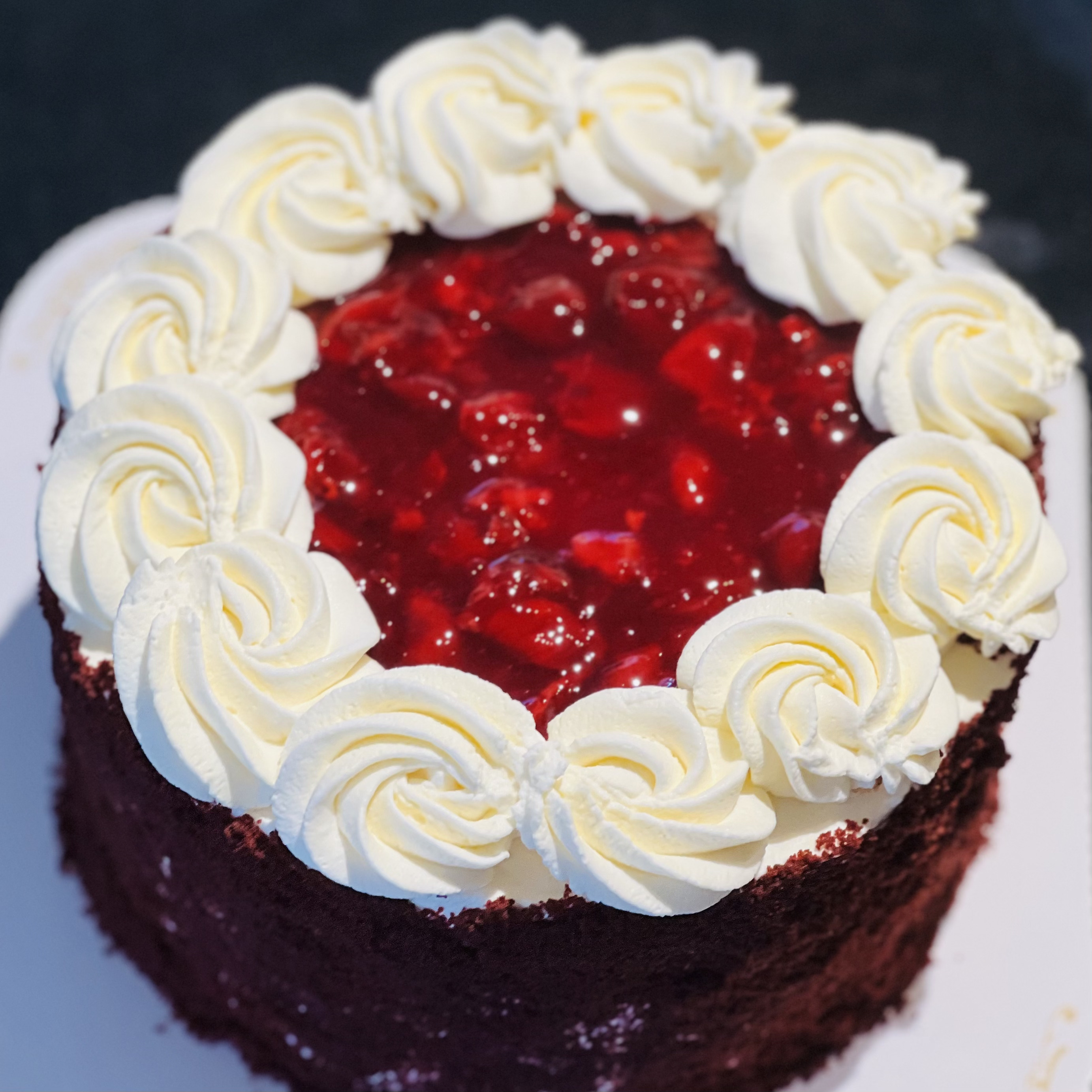 Kirsebær i sjokolade